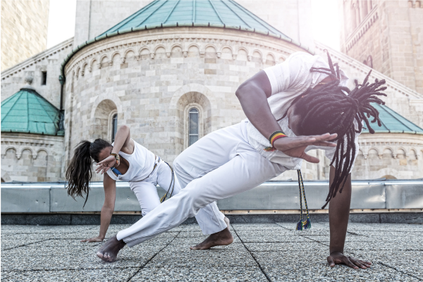 A origem da Capoeira